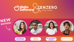 Zenzero: Andriana, la food influencer che ha conquistato i social con le sue ricette e altri tre top creator entrano a far parte del roaster dell'agency