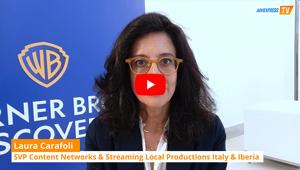 WB Discovery cresce del 40% nell'universo femminile. Carafoli: “Abbiamo gli spettatori con l'età media più bassa del settore. Nuove possibilità dagli eventi. Il pubblico vuole sempre più partecipare. Il 30% dei nostri format è Made In Italy”