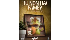 Carletto dei Sofficini Findus compie 25 anni con un cortometraggio al Giffoni Film Festival firmato Dude Originals