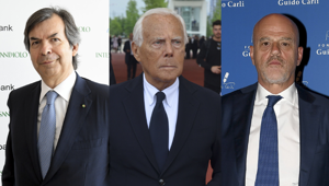 Top Manager Reputation dicembre 2023: Messina, Descalzi e Armani sul podio