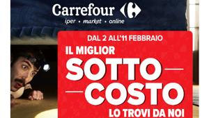 Carrefour torna in comunicazione con una campagna integrata e annuncia sconti e promozioni con H48 e dentsu