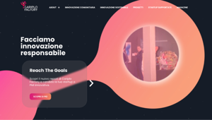 Cariplo Factory: il nuovo sito, sviluppato internamente con il supporto di /‘aut/ studio, diventa una piattaforma editoriale dedicata a innovazione e startup