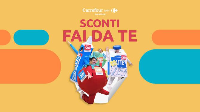“Bollami”: la nuova campagna di SBAM per Carrefour  Iper