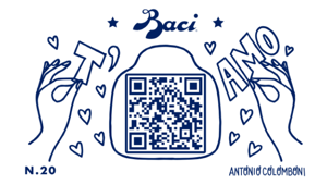 Baci Perugina lancia “Senti l’Amore”, l'edizione speciale che permette di ascoltare i cartigli attraverso un QR Code