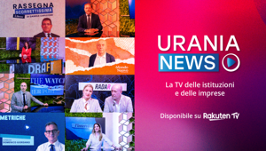 Urania News sbarca su Rakuten TV diventando il primo canale italiano di informazione e approfondimento presente sulla piattaforma