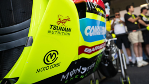 Tsunami Nutrition debutta nella MotoGP in qualità di Official Supplier di VR46 Racing Team