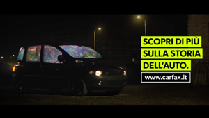 CARFAX debutta in TV con la nuova campagna "Controlla l’auto prima di acquistarla" firmata antoni_hotline e sasserathNOW. Pianificazione media a cura di KDM – Kontor Digital Media