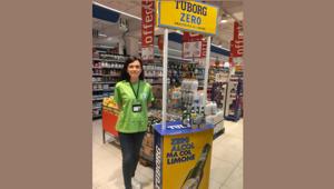 BBoard Com sigla una nuova collaborazione con Carlsberg Italia  per il lancio di Tuborg Zero al limone