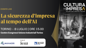 4.Manager e Il Sole 24 Ore inaugurano a Torino il roadshow Cultura di Impresa 2026