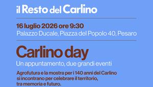 QN Media - QN Quotidiano Nazionale e il Resto Del Carlino presentano il “Carlino Day” a Pesaro: un doppio appuntamento tra l’agricoltura di domani e 140 anni di storia QN Media - QN Quotidiano Nazionale e il Resto Del Carlino presentano il “Carlino Day” a Pesaro: un doppio appuntamento tra l’agricoltura di domani e 140 anni di storia