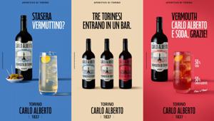Carlo Alberto riparte da Torino: nuova campagna outdoor e attivazioni sul territorio firmate da Thinking Hat