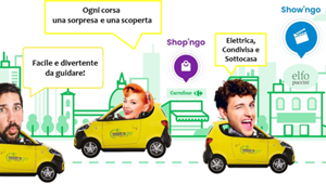 Sulle city car Share’ngo messaggi personalizzati grazie alla partnership con MediaStoke
