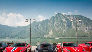 Cars and Coffee Lugano Lake, 10 luglio 2016: buona la prima
