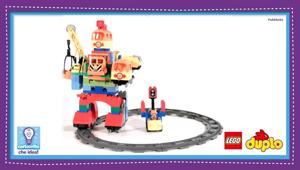 Cartoonito firma l'iniziativa speciale unconventional per Lego Duplo. A supporto promo tv creato dal team di Turner