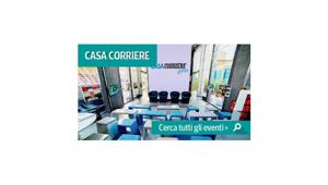 Tornano gli appuntamenti di CasaCorriere. Il 28 settembre “L’immagine e l’immaginario” al Chiostro di Santa Patrizia