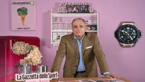 La Gazzetta dello Sport presenta la sua estate Mondiale. In edicola il 14 giugno con  maxi cover e tiratura aumentata. 64 pagine per lo Speciale Mondiale. Hi! firma la campagna