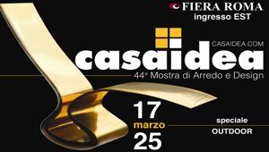 Casaidea: dal 17 al 25 marzo a Roma la 44esima edizione della mostra di arredo e design. A supporto campagna di Condesign