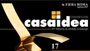 Casaidea 2018: appuntamento alla Fiera di Roma dal 17 al 25 marzo