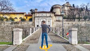 Laba - Libera Accademia di Belle Arti lancia un’azione di guerrilla marketing per l’apertura del Brescia Photo Festival