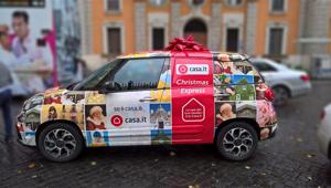 I Christmas Express di Casa.it in viaggio per l’Italia con una speciale iniziativa