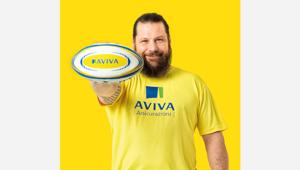 Aviva assicurazioni raddoppia gli investimenti media e sceglie Martín Castrogiovanni come volto della nuova campagna di comunicazione “SalvaGuai”