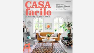 CasaFacile: edizioni speciali e iniziative digitali sempre nuove per raccontare il nuovo modo di vivere la casa. Quota di pagine pubblicitarie del 53%