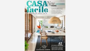 Casafacile sempre più crossmediale con il numero dedicato a 'New home'. Le pagine pubblicitarie rappresentano il 53% della foliazione