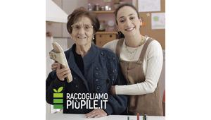 Tend porta Casa Surace in tv per RaccogliamoPiuPile.it