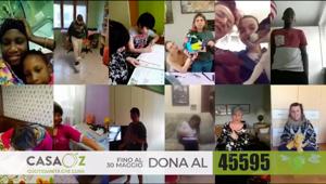 Proposte firma per CasaOz l'adv SMS Solidale che chiede sostegno per i bimbi che incontrano la malattia