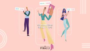 Plan.net e Inmediato Mediaplus insieme a Pinalli per condividere la bellezza durante il lockdown