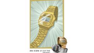 'An icon of our time', la campagna del rilancio dell'orologio digitale Casio