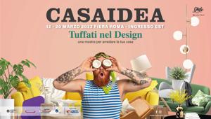 A marzo nella Capitale in scena Casaidea: tre padiglioni della Fiera di Roma ospitano il nuovo concept espositivo dell'edizione 2022