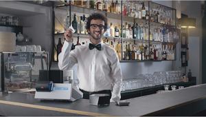 RCH in TV con spot e product placement per raccontare le potenzialità dei nuovi sistemi di cassa smart. Firma SDB-Stile