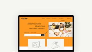 Casavo svela la nuova brand identity ideata in collaborazione con DesignStudio. Al via dal 10 ottobre la campagna a sostegno