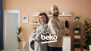 YAM112003 e BEKO rinnovano la collaborazione per il 2024 e danno il via alla campagna “Casa BEKO”