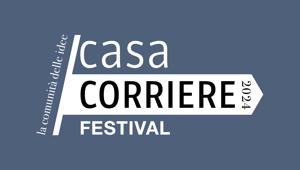 CasaCorriere Festival, al via venerdì 25 ottobre a Napoli