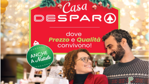 Life firma la campagna social di Despar che celebra il Natale. Pianificazione a cura di Initiative