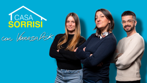TV Sorrisi e Canzoni in onda su HGTV - Home & Garden Tv con l’interior stylist Vanessa Pisk