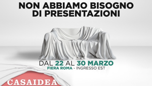 "Non abbiamo bisogno di presentazioni” è il claim della nuova campagna ADV di Casaidea 2025, la manifestazione organizzata da MOA Società Cooperativa che quest’anno festeggia la 50a edizione. BSG firma la pianificazione