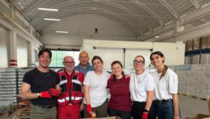 Grande successo per il 'Volunteam' di Casta Diva Group. 65 persone dell’azienda coinvolte in oltre 250 ore complessive di volontariato con Croce Rossa Italiana, Legambiente e Opera San Francesco