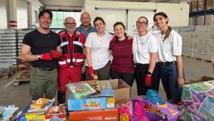Grande successo per Volunteam, l'iniziativa di volontariato aziendale di Casta Diva Group, che ha coinvolto 65 persone per un totale di 265 ore