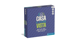 Clementoni lancia il nuovo gioco da tavolo ispirato a Casa a Prima Vista, lo show di Real Time prodotto da Blu Yazmine per Warner Bros. Discovery