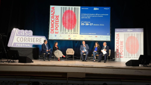 Tutto pronto per la quinta edizione di “CasaCorriere Festival”, l'evento organizzato da Corriere del Mezzogiorno a Palazzo Reale di Napoli