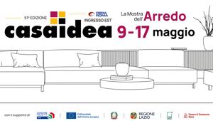 Casaidea 2026: è on air la campagna ADV della 51a edizione. Firma Condesign. Pianifica BSG