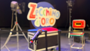 Lo Zecchino d'Oro ospite della prima edizione de il Festival dello Spettacolo di TV Sorrisi e Canzoni