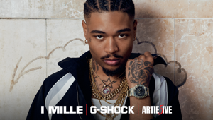  I Mille firma la nuova campagna per G-SHOCK, brand del Gruppo Casio, con protagonista l'artista rapper Artie 5ive