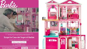 La Casa dei Sogni di Barbie diventa realtà alla Design Week. Firma Living Brands