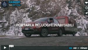 'CASA500', guarda il video dell'evento firmato Ideal per FCA, primo premio Roadshow al Bea Italia 2016