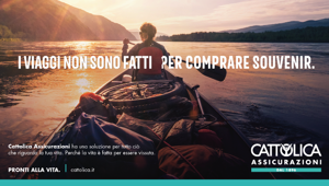 'Pronti alla vita', on air il secondo flight della campagna di Cattolica Assicurazioni firmata Utopia