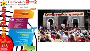 Ricola prende parte al 19° CaterRaduno, il grande incontro con gli ascoltatori di Caterpillar e Caterpillar AM